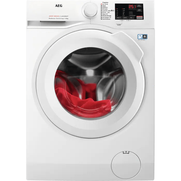 LAVADORA CARGA FRONTAL AEG L6FBI147P 10 KG 1400 RPM A BLANCO