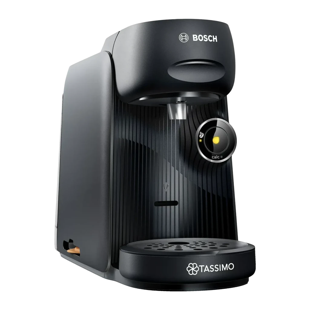 Cafetera de cápsulas Bosch Tassimo Finesse 0,7L T DISC 1400W Negro TAS162E