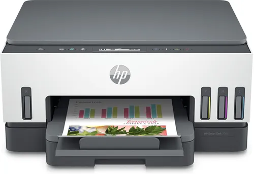 HP Smart Tank Multifunción A4Wifi Thermal Inkjet Dúplex Impresora multifunción HP Smart Tank 7005, Color, Impresora para Impresión, escaneado, copia,