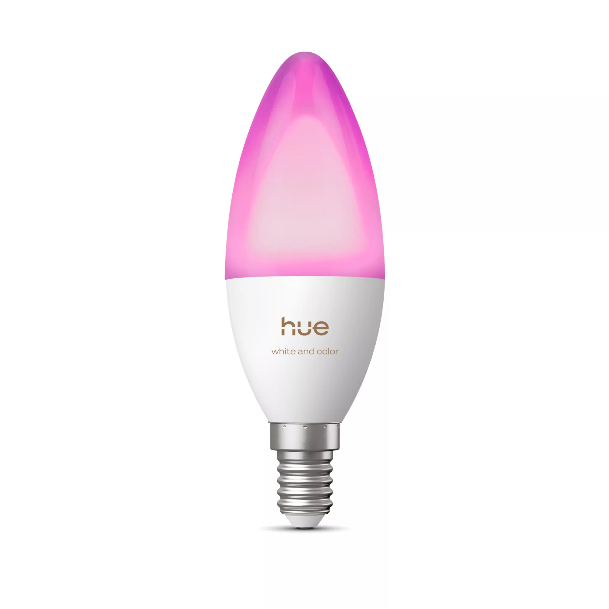 Philips Hue White & Color Ambiance Vela B39 - Bombilla Led Inteligente E14
