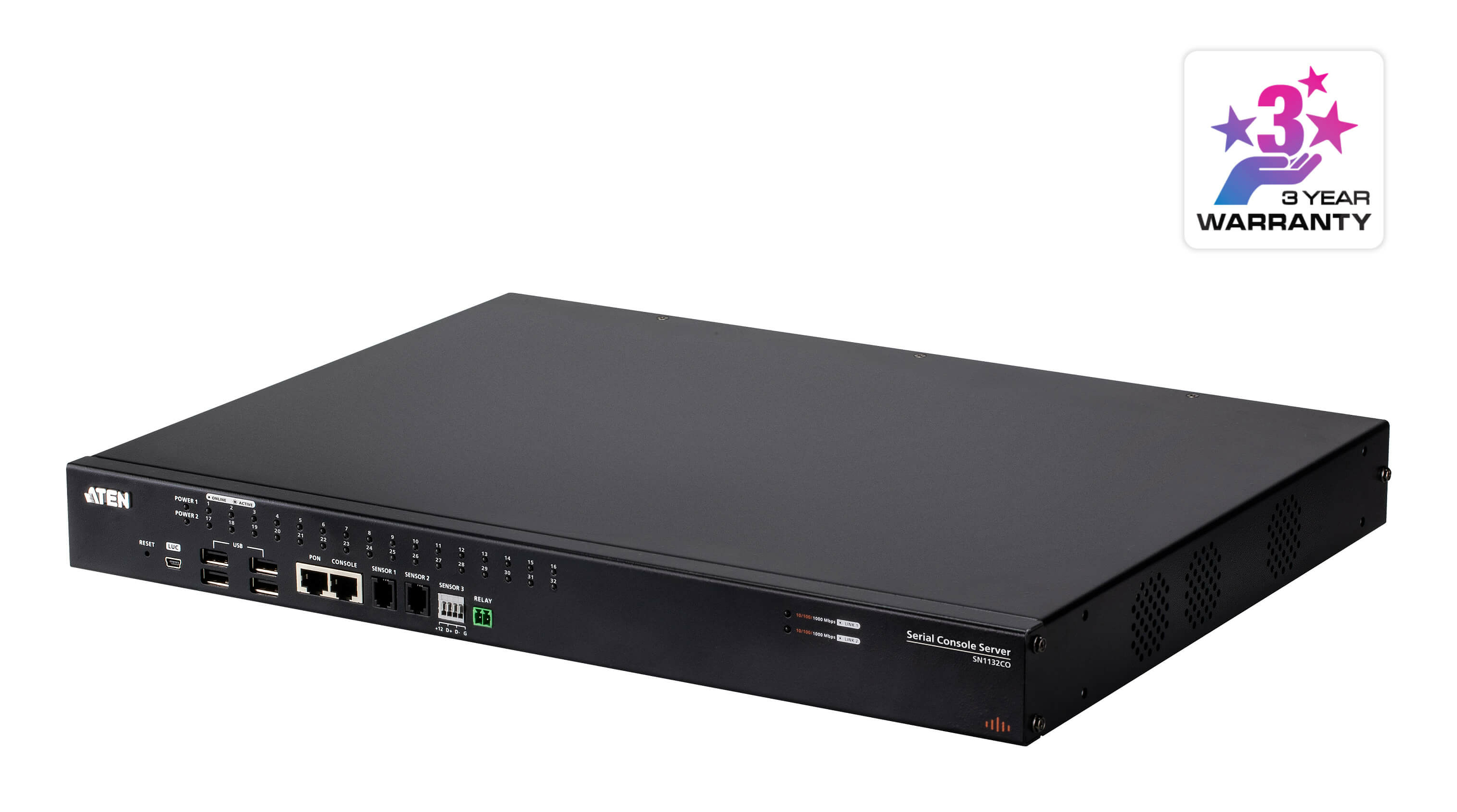 ATEN SN1132CO-AX-G servidor de consola RJ-45 SN1132CO-AX-G