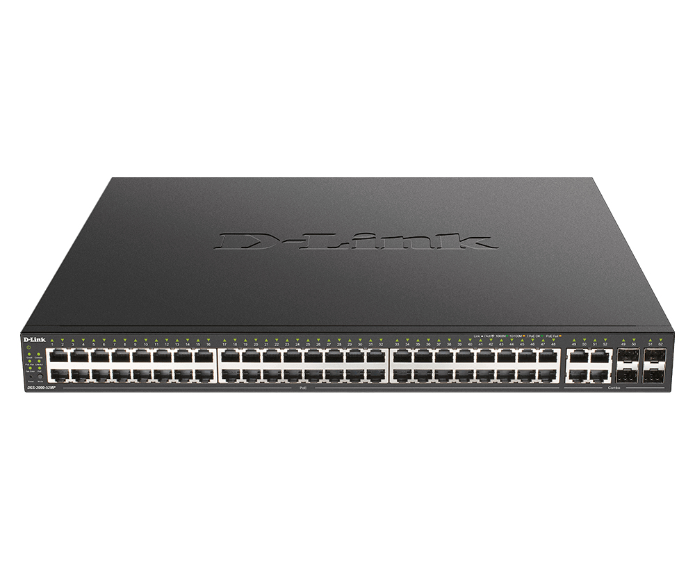 D-Link DGS-2000-52MP switch Gestionado L2/L3 Gigabit DGS-2000-52MP