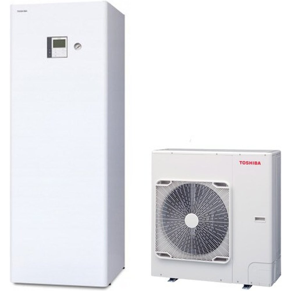 Toshiba - Kit de Aerotermia Toshiba 210 litros - All-in1GammaY65.