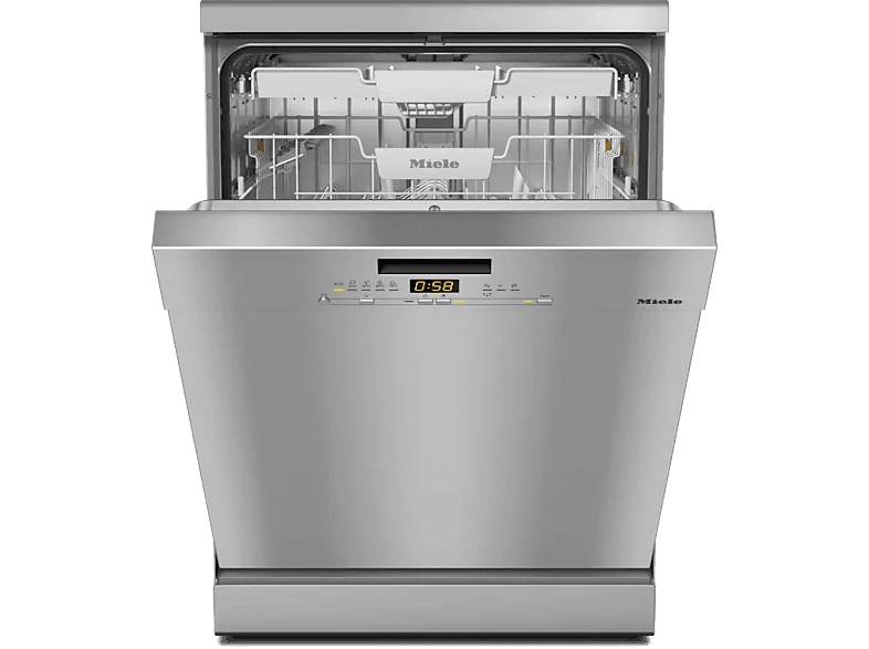 Lavavajillas - Miele G 5611 SC, 14 Servicios, 5 Programas, 59.8 cm Ancho, AutoOpen, ComfortClose, Inox
