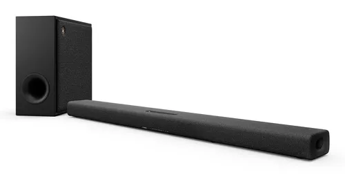 Yamaha - Barra de sonido Yamaha True X Surround 50A, con subwoofer inalámbrico.