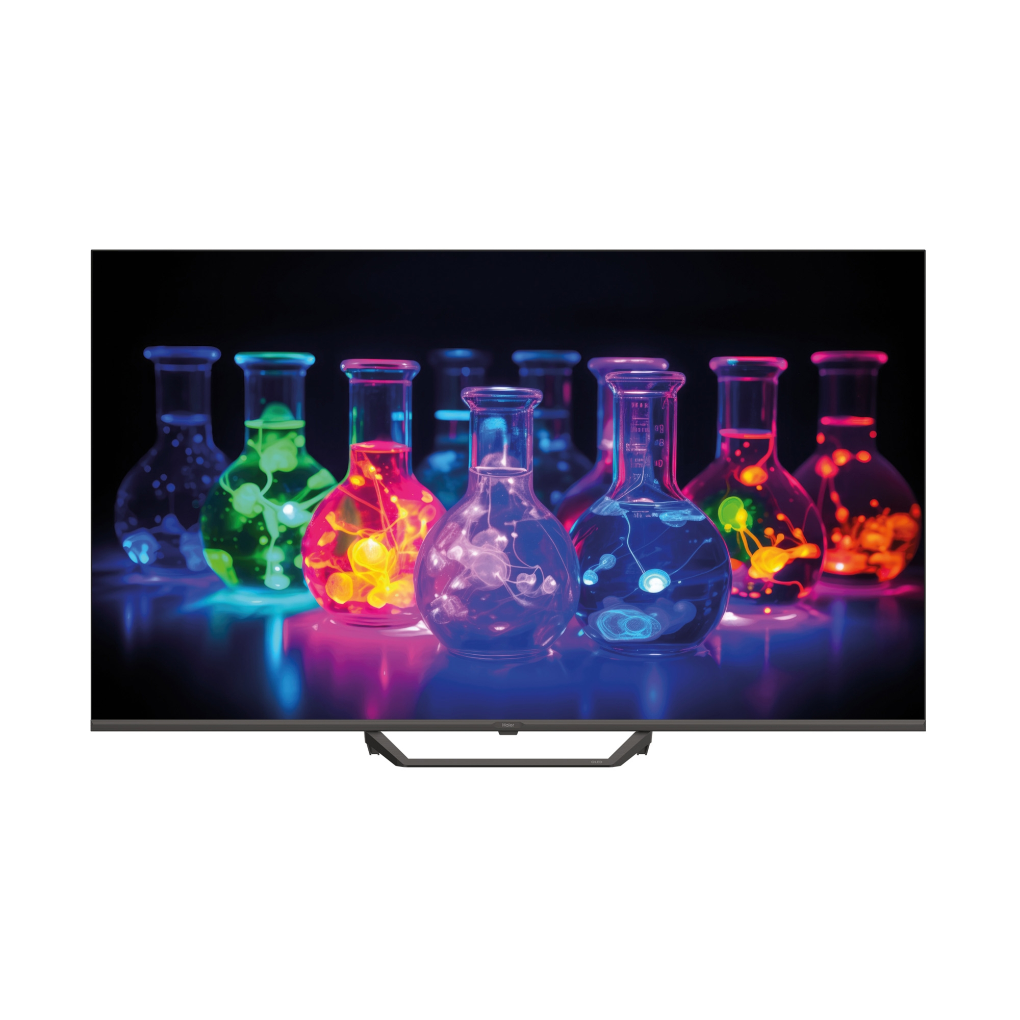 Haier H55Q800UX 55" QLED 4K Ultra HD Smart TV Wifi Negro - Televisor