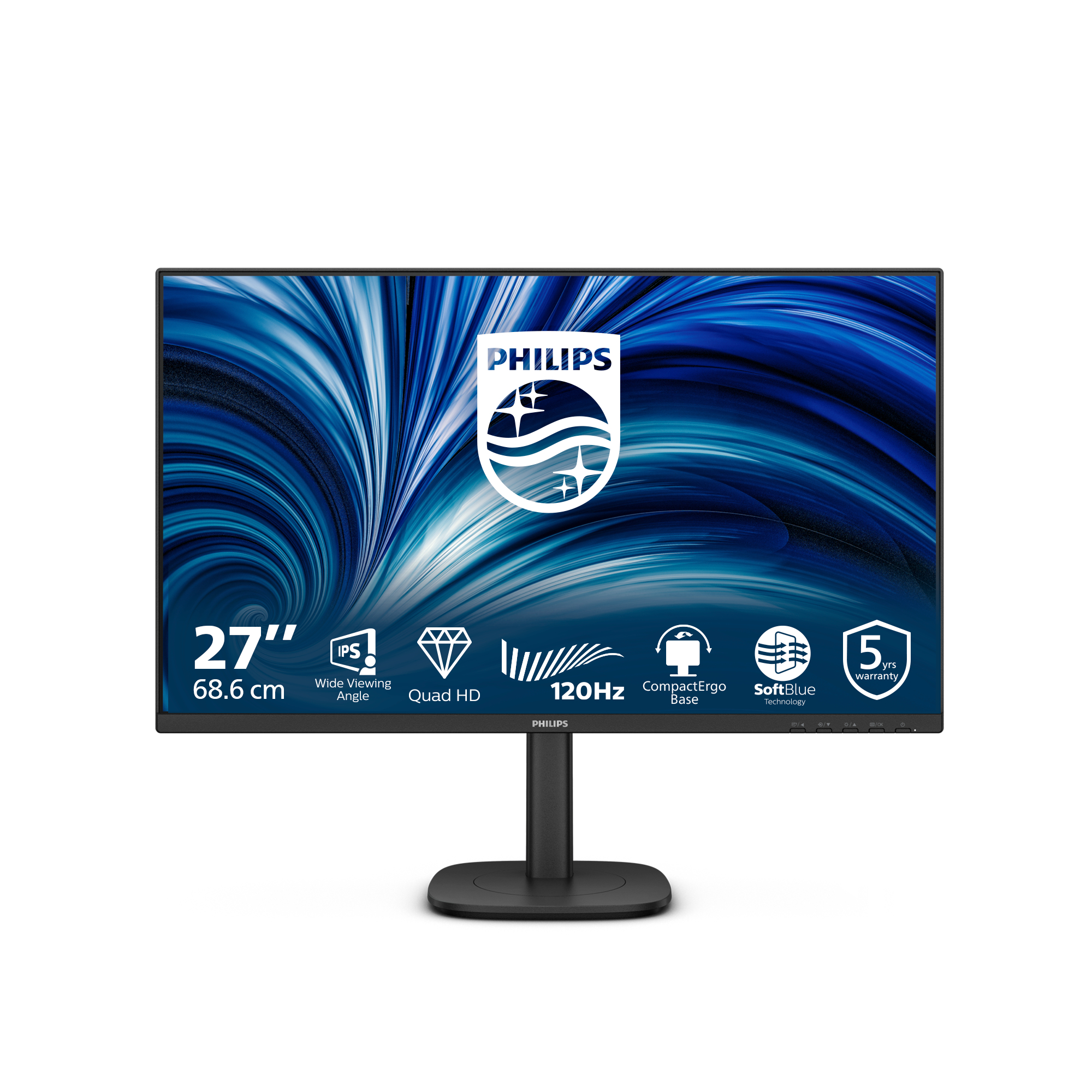 Philips 27B2N3500J/00 pantalla para PC 68,6 cm (27") 27B2N3500J/00
