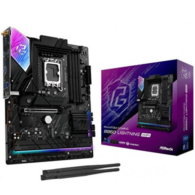 AS Rock Phantom Gaming B860 Lightning WIFI Socket 1851