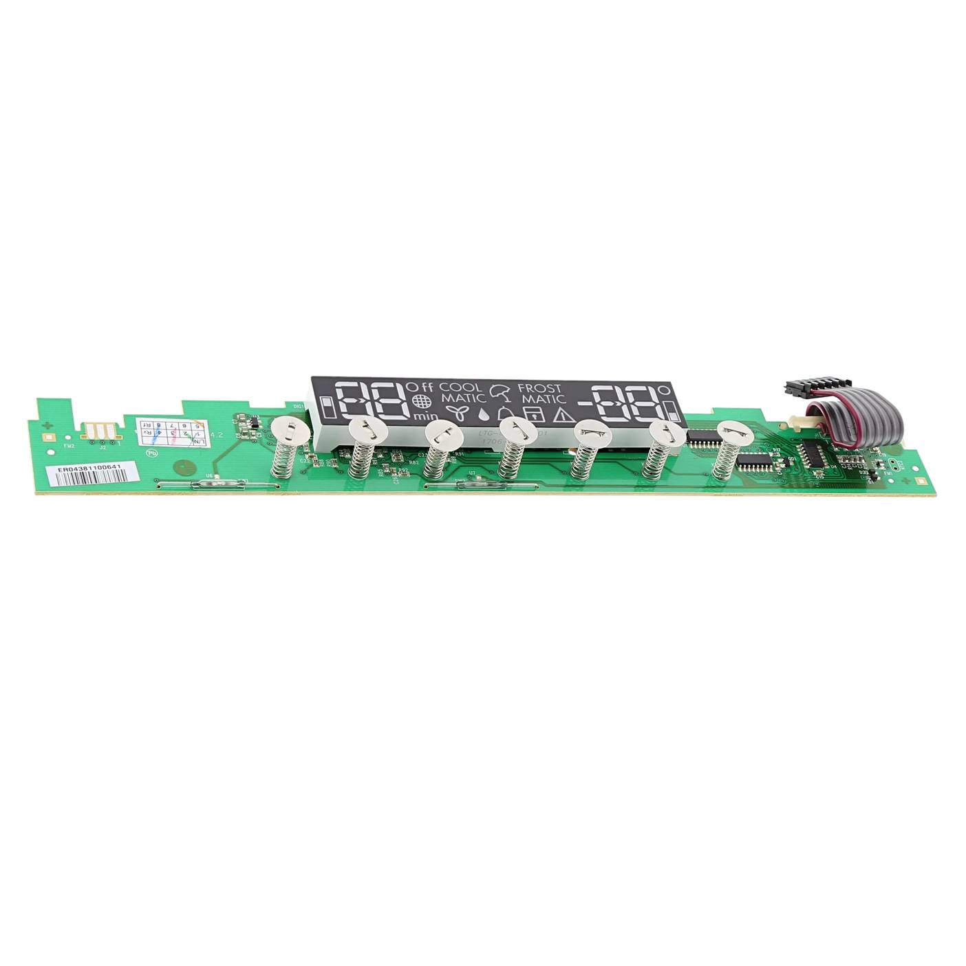Electrolux Placa de control impreso configurada para pantalla de congelador 2425841018