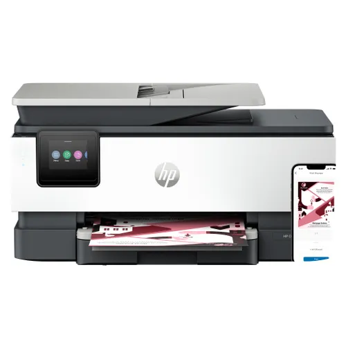 HP OfficeJet Pro Multifunción A4Wifi Thermal Inkjet Dúplex Impresora multifunción HP OfficeJet Pro 8122e, Color, Impresora para Hogar, Impresión, copi