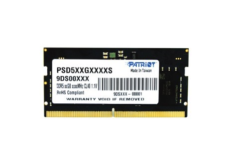 Módulo de memoria Patriot Memory Signature Line PSD58G480041S