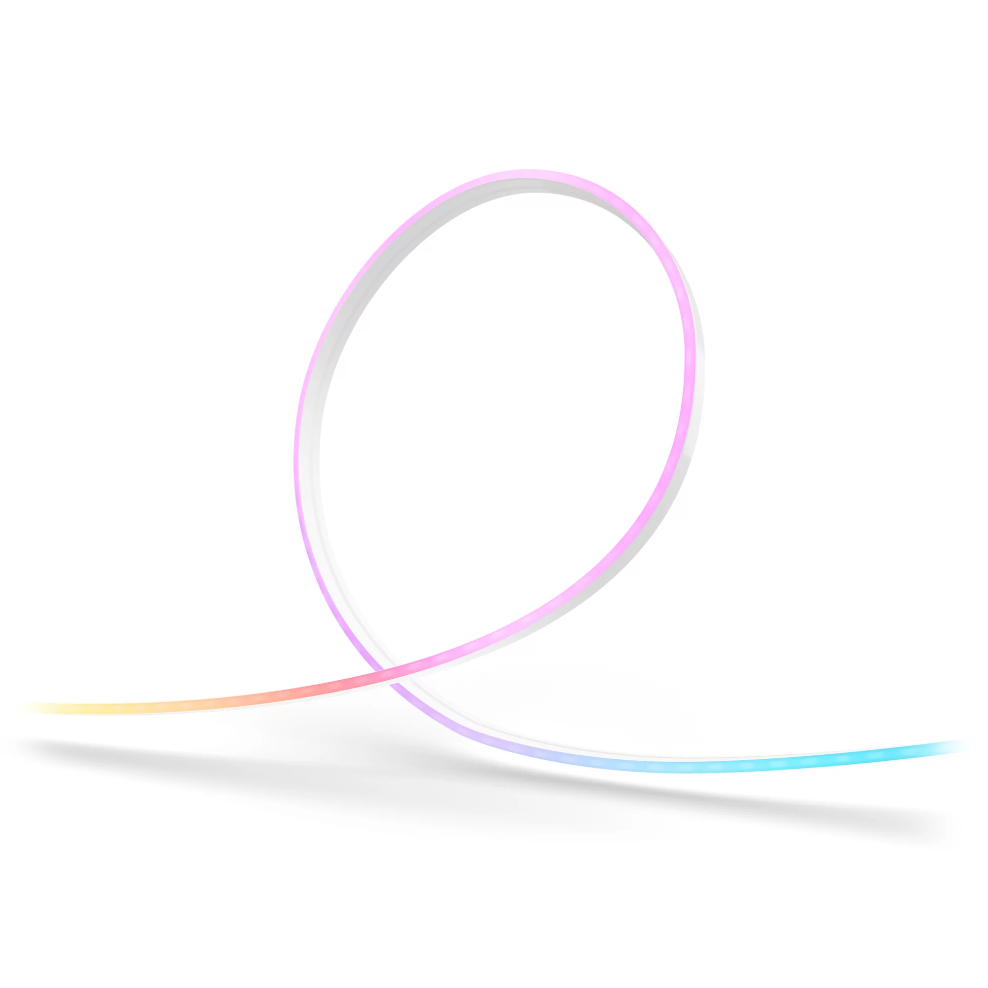 Tira LED - Philips Flexible Hue Essential 5 m, 15.000h, IP20, Clase II, Multicolor