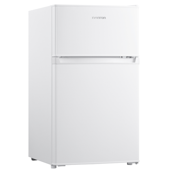 FRIGORIFICO DOS PUERTAS INFINITON FG-85D8WEH E ALTO 85 CM ANCHO 48 CM BLANCO