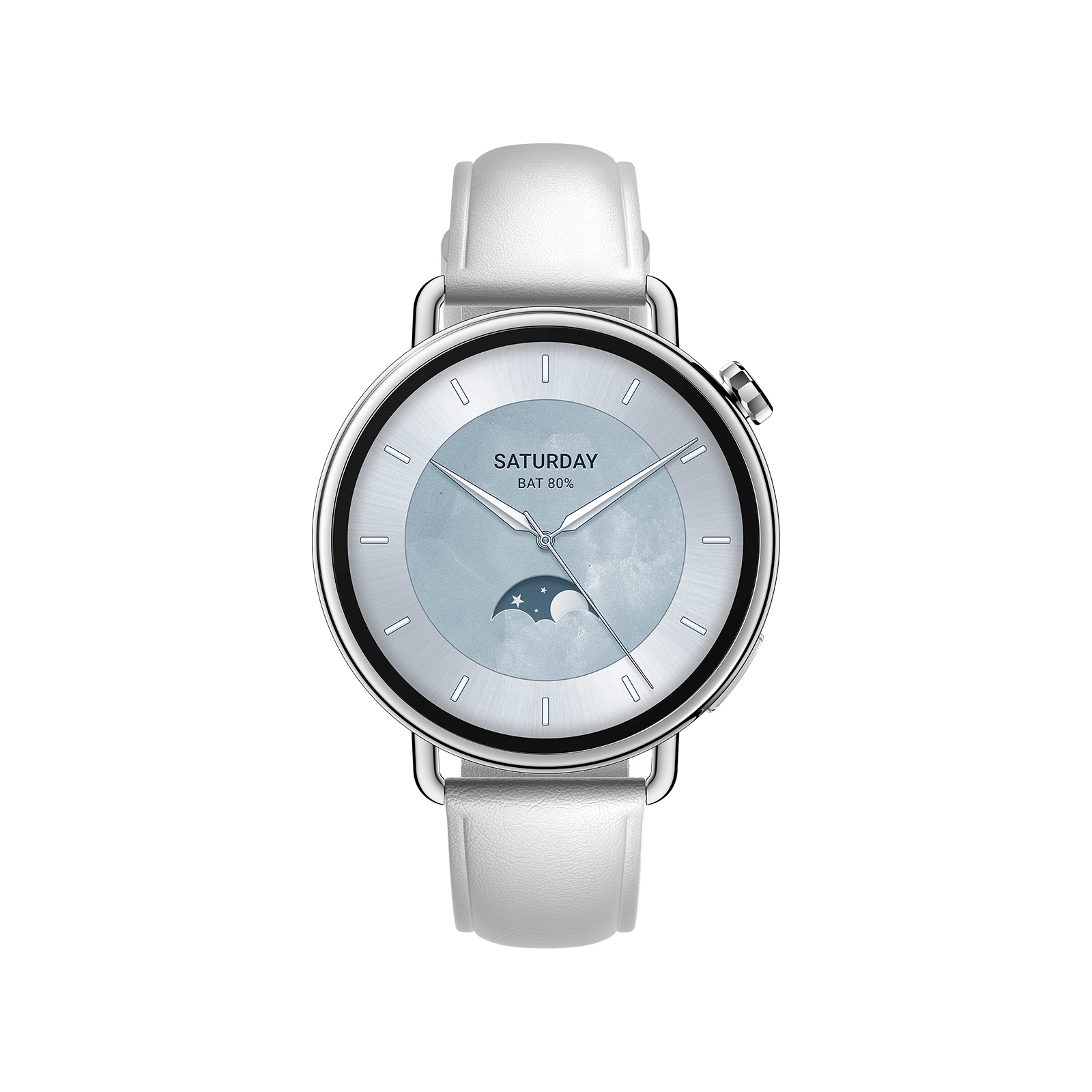 Smartwatch - Xiaomi Watch S4, Bluetooth, 41 mm, 1.32" AMOLED, Hasta 8 días, Blanco