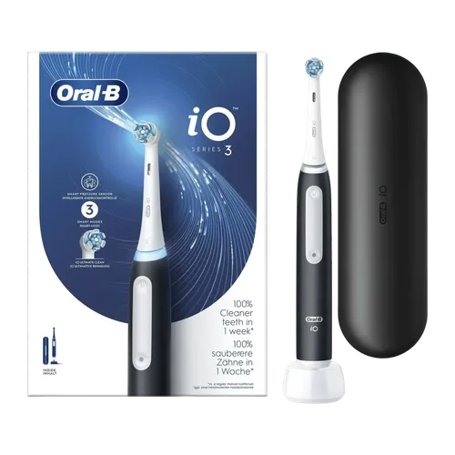 Cepillo Eléctrico Oral-B iO Series 3 Negro Mate