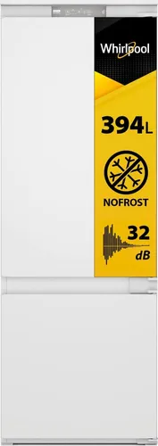 Frigorífico combi integrable Whirlpool WH SP70 T121, No Frost, 193,5 cm, 394 l
