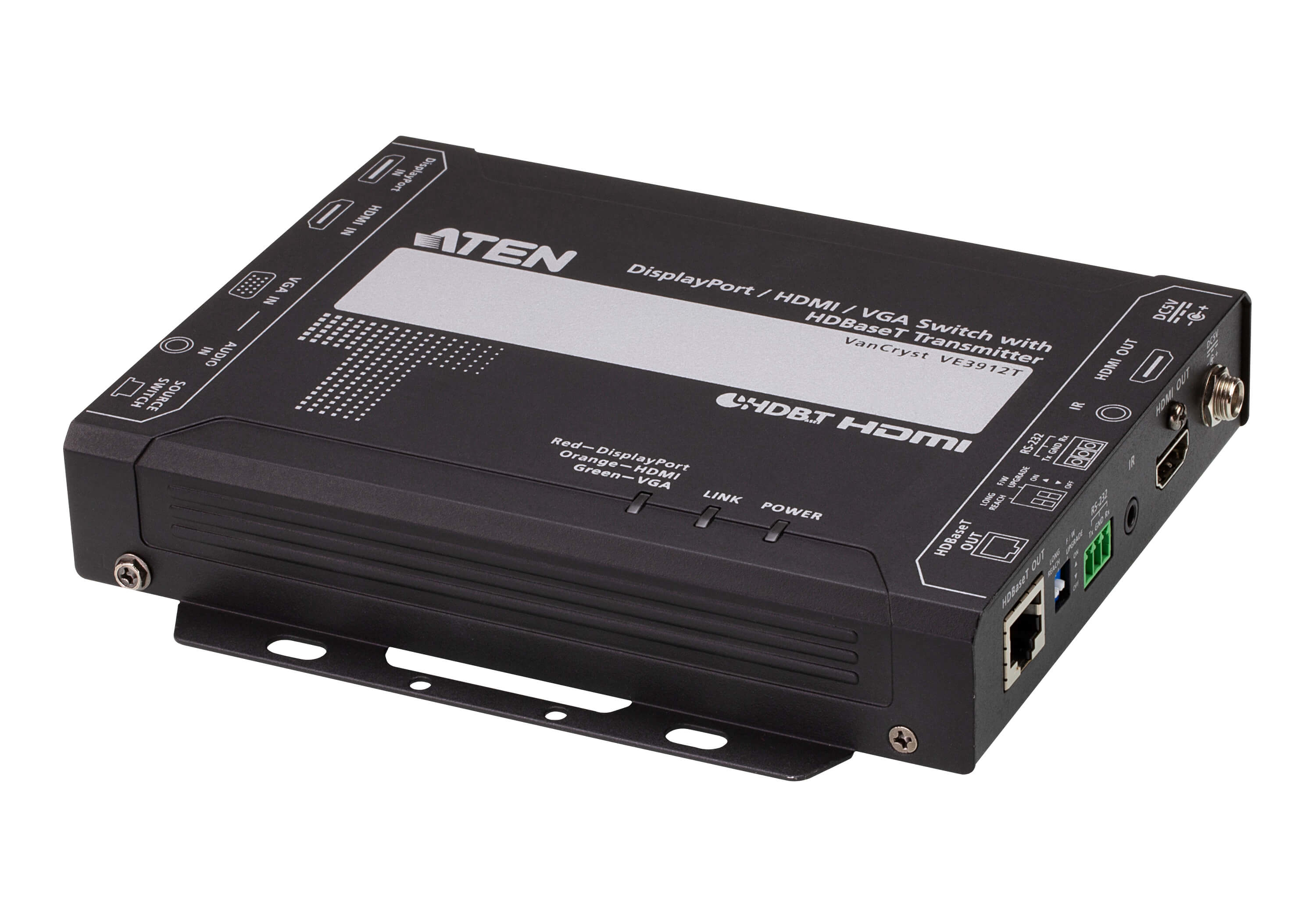 ATEN VE3912T-AT-G extensor audio/video Transmisor de VE3912T-AT-G