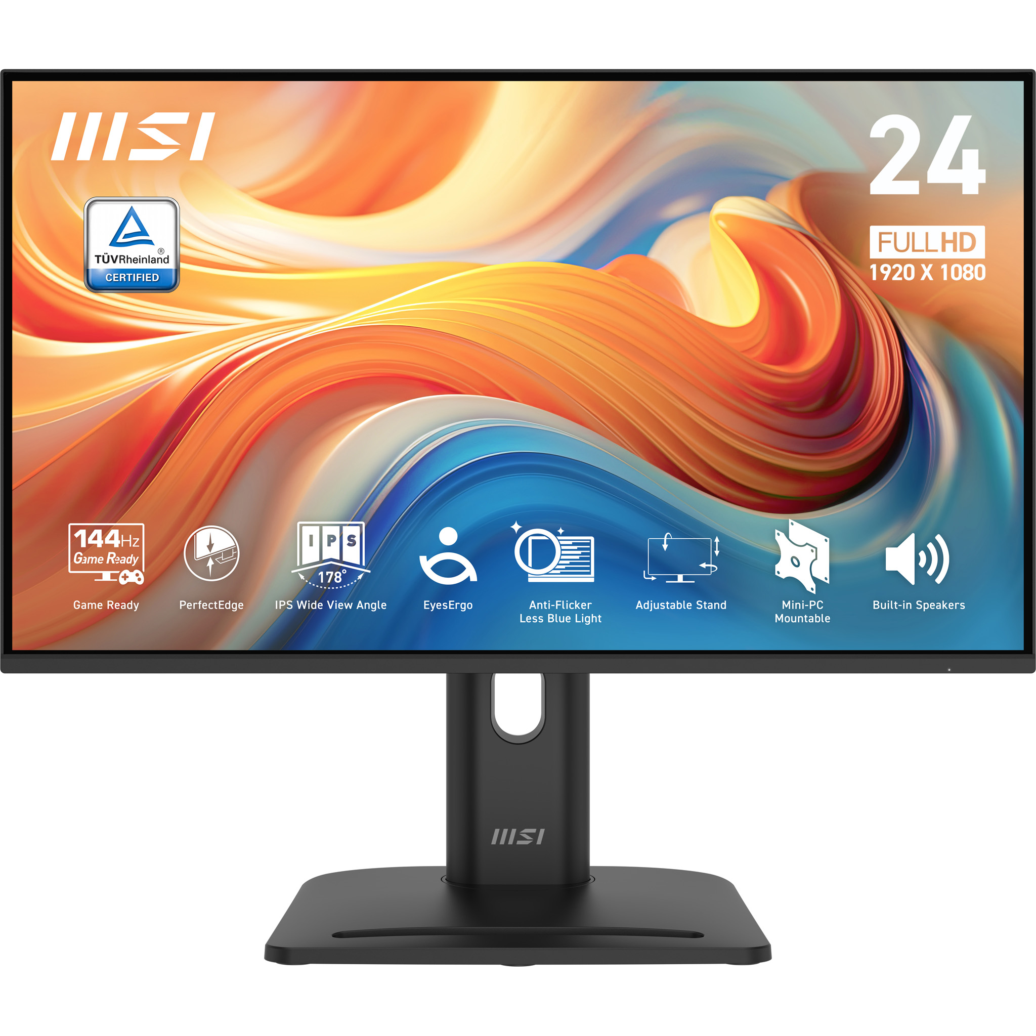 MSI Pro MP245PG E14 Pro 23.8" LCD IPS Full HD HDMI VGA Altavoces