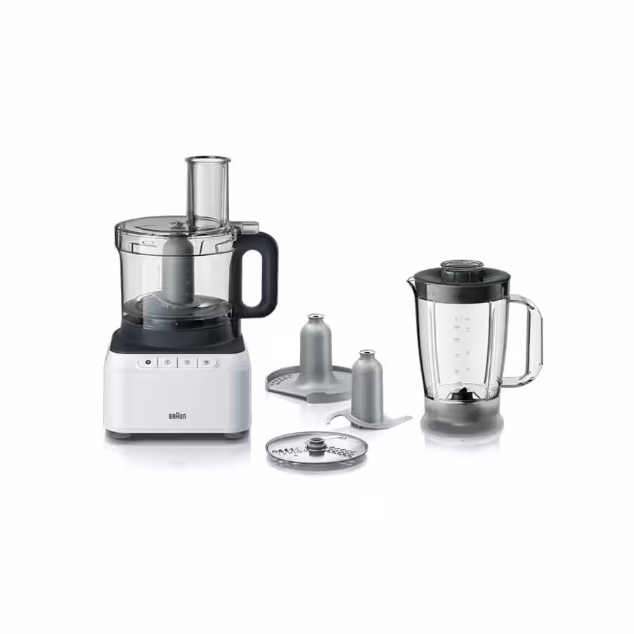 Braun Procesador de alimentos PurEase FP3131 WH FP3131WH