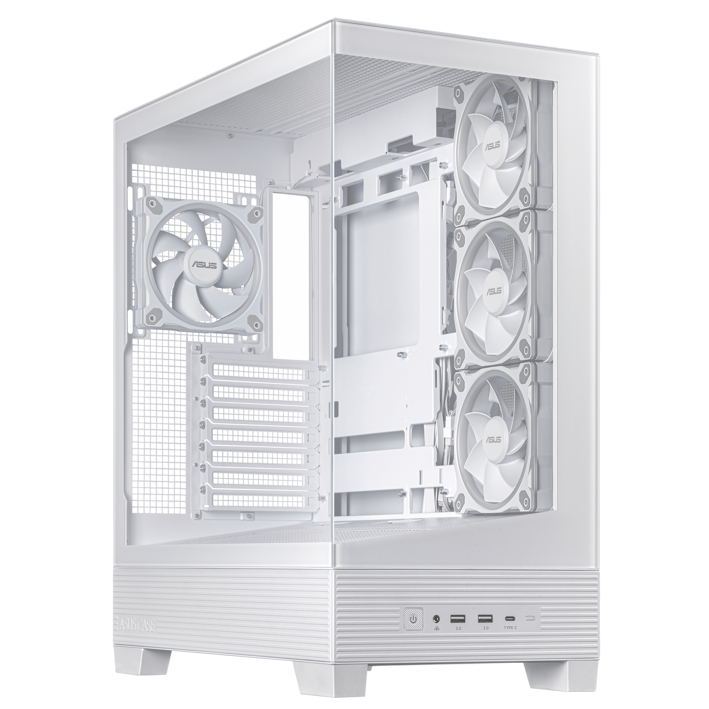 Asus A31 Plus TG ARGB WHITE RGB Blanco