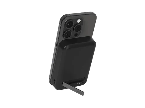 Powerbank - Belkin BoostCharge Pro Batería externa magnética 10K con Qi2 (15 W), 10000 mAh, 2x USB-C, Negro