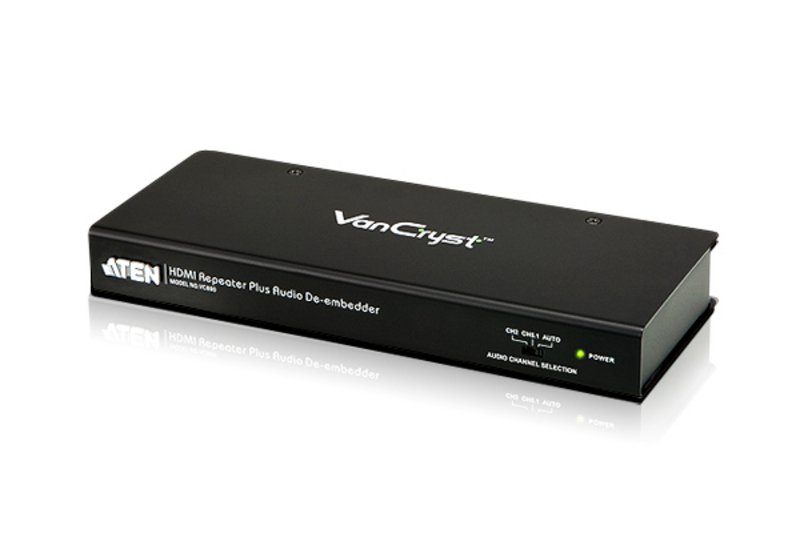 Aten VC880-AT-G HDMI Repeater Plus Audio De-embedder VC880-AT-G