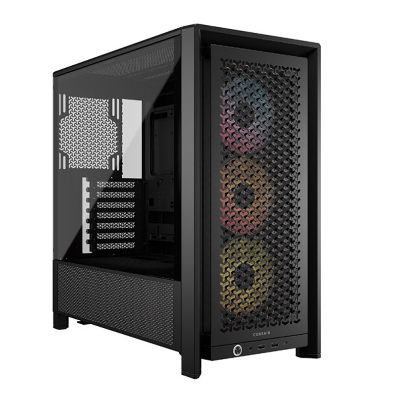 CORSAIR FRAME 4000D RS ARGB RGB Negro