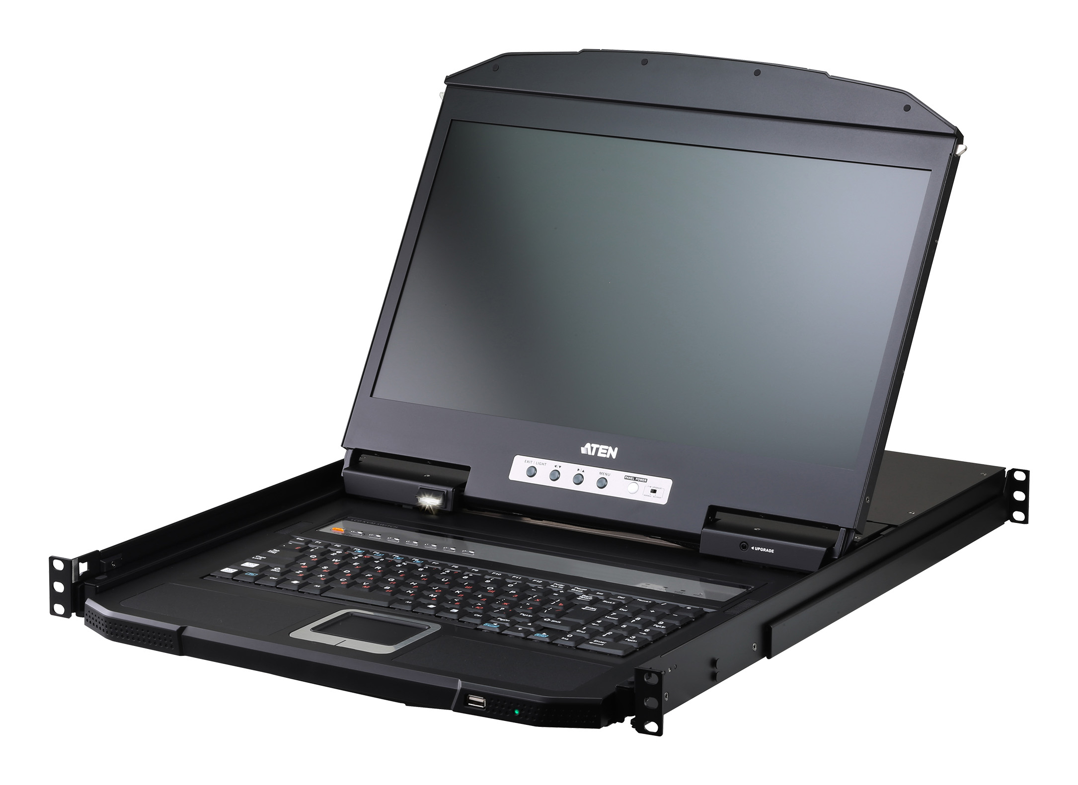 Aten CL3708NX-ATA-AG 8P USB HDMI Single Rail CL3708NX-ATA-AG