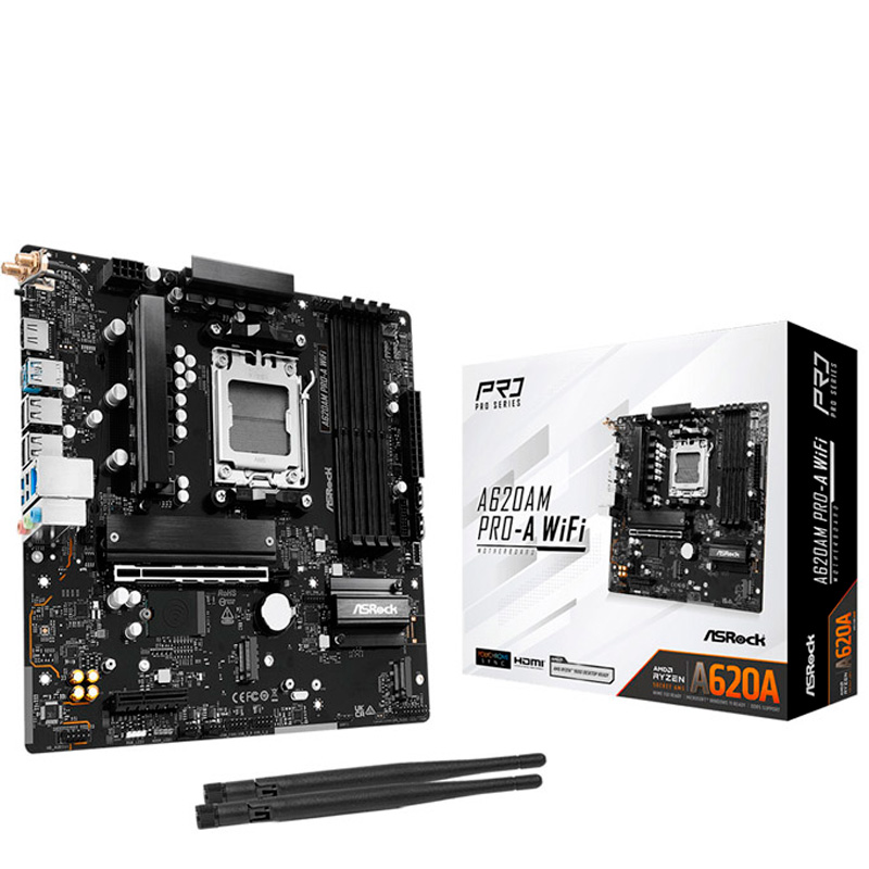 AS Rock A620AM Pro-A WIFI Socket AM5