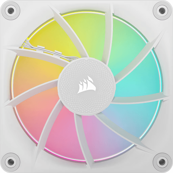 Corsair iCUE LINK LX120 RGB 120mm PWM Blanco