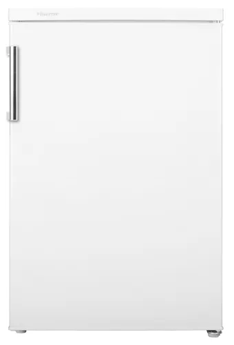 Nevera pequeña - Hisense RL170D4BWE, 133 L, 84.5 cm, Cíclico, Puerta reversible, 40 dB, Blanco