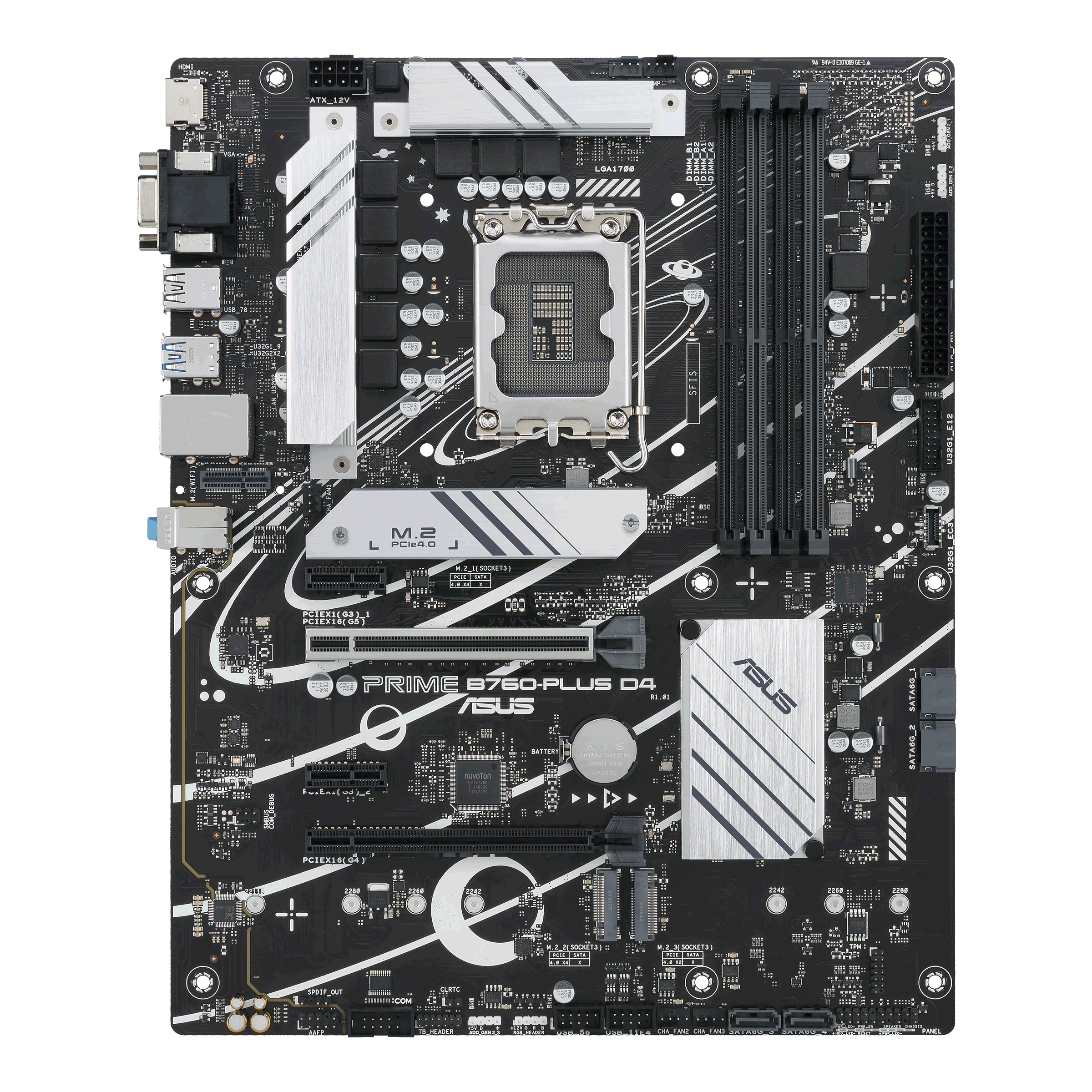 Asus Prime B760-PLUS D4 Socket 1700