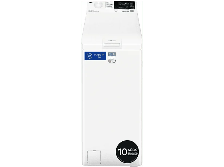 AEG Lavadora de carga superior Serie 6000 ProSense® de 7.0 kg LTA6G7331E