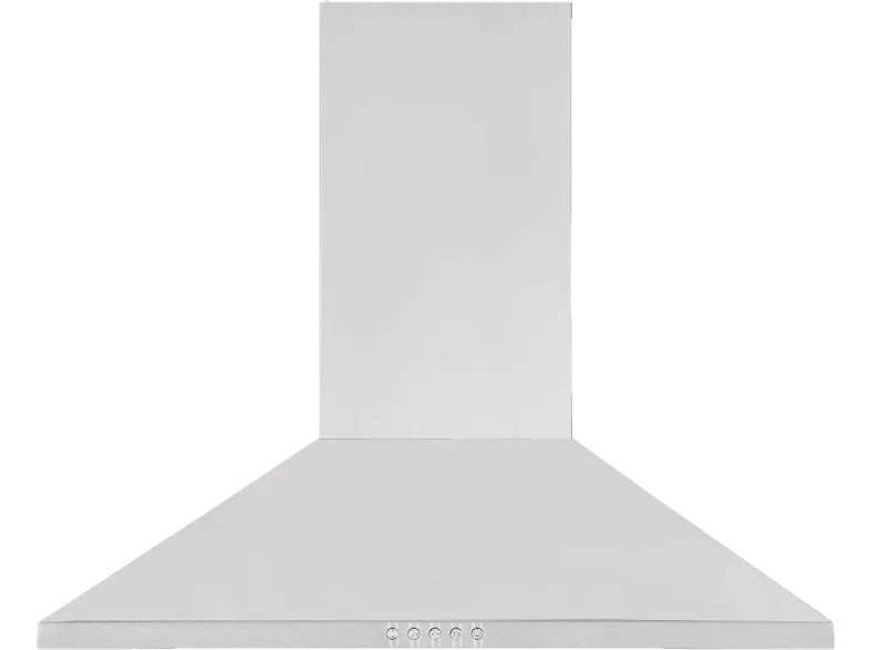 Campana decorativa - Ok. OHO 6271 M A+, 3 Niveles de Potencia, 641.1 m³/h, Ancho 59.9 cm, Iluminación LED, Plata