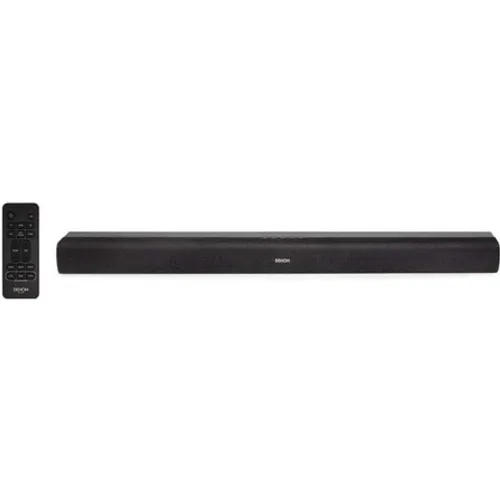 Denon - Barra de sonido Denon DHT-S216 2.1 con 2 subwoofers integrados.