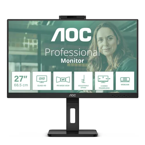 AOC Q27P3QW pantalla para PC 68,6 cm (27") 2560 x 1440 Pixeles Q27P3QW