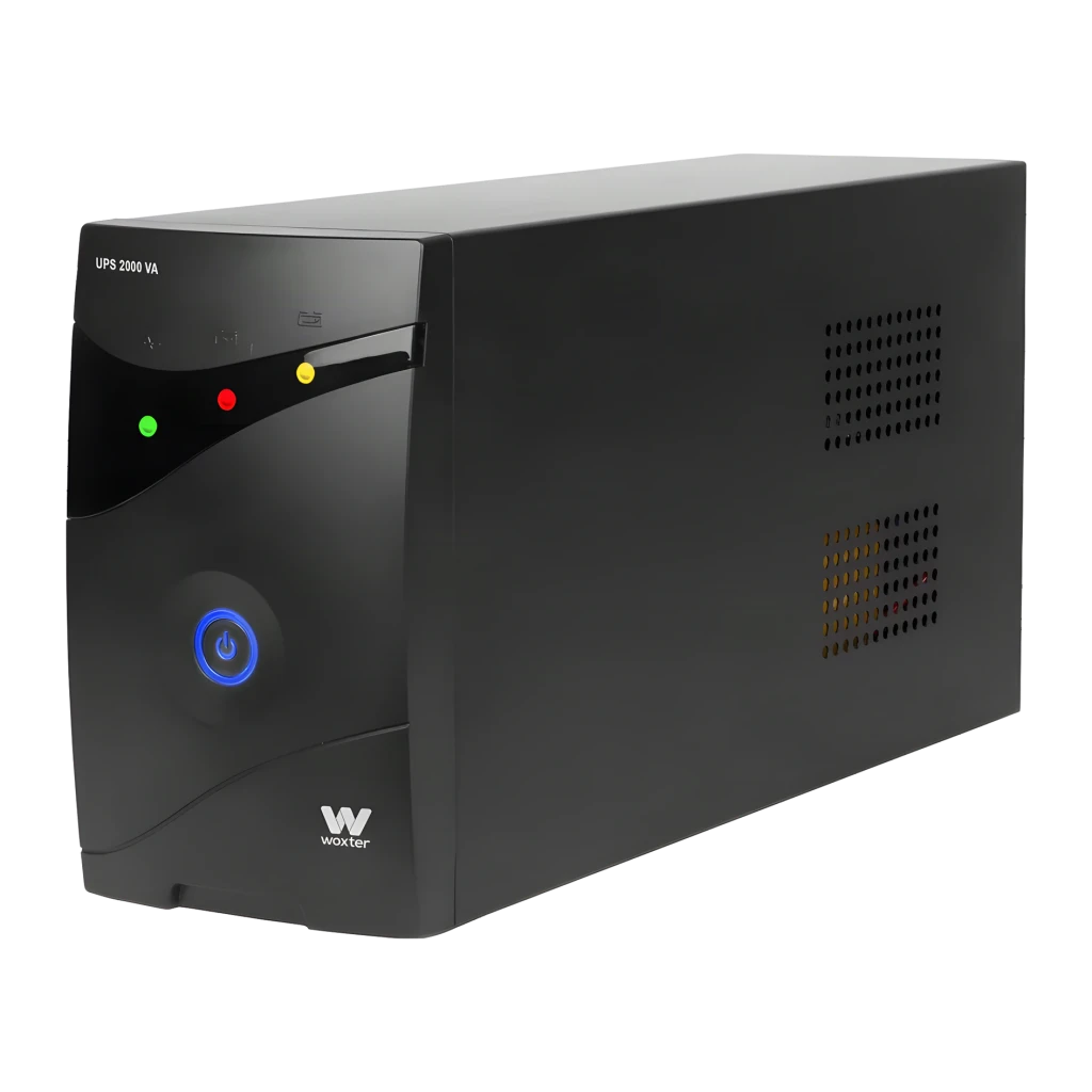 SAI Woxter UPS 2000 VA 1200W Línea Interactiva Negro