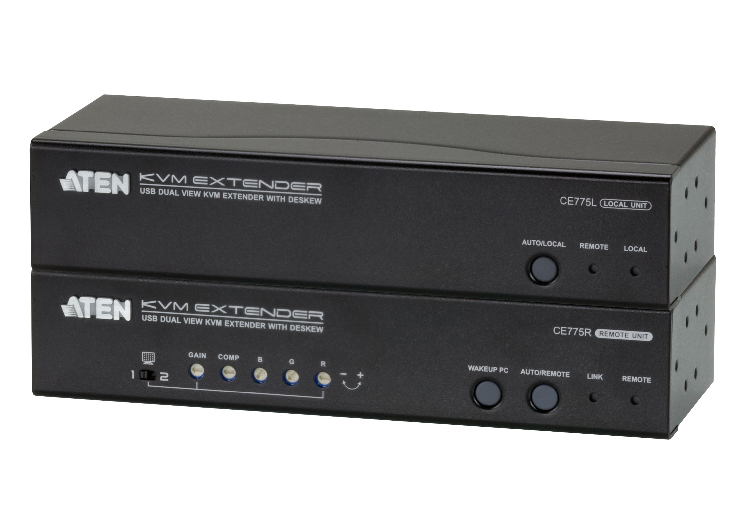 ATEN CE775 extensor audio/video Transmisor y receptor de CE775-AT-G