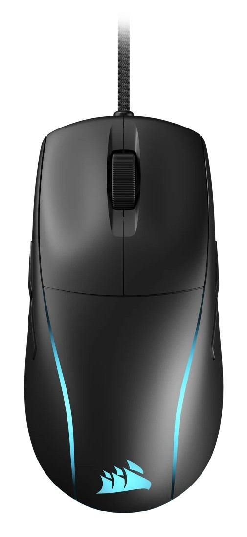 Corsair M75 Ratón RGB Ligero Gaming USB Tipo A Óptico CH-930D010-EU