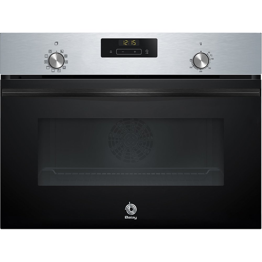 Balay - Horno compacto multifunción Balay con limpieza por Aqualisis - 3CB4130X3.