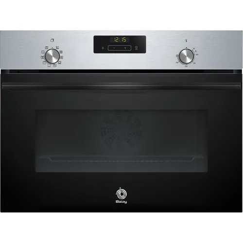 Balay - Horno compacto multifunción Balay con limpieza por Aqualisis - 3CB4130X3.