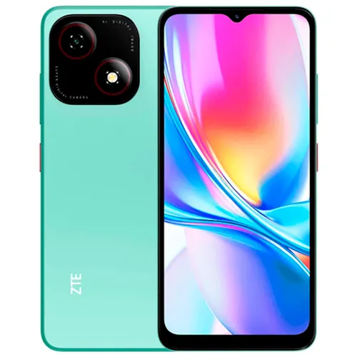 ZTE Blade A35E 6.52" 2GB + 2GB Virtual 32GB 4G Verde