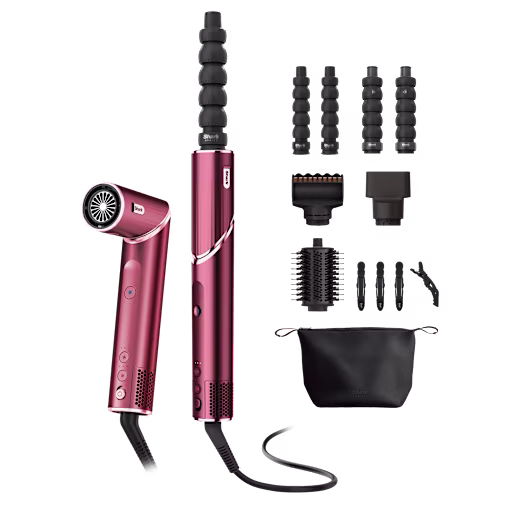 Moldeador multifunción y secador Shark FlexStyle (Set 5 cabezales) en Cereza | HD456CREU | de SharkNinja