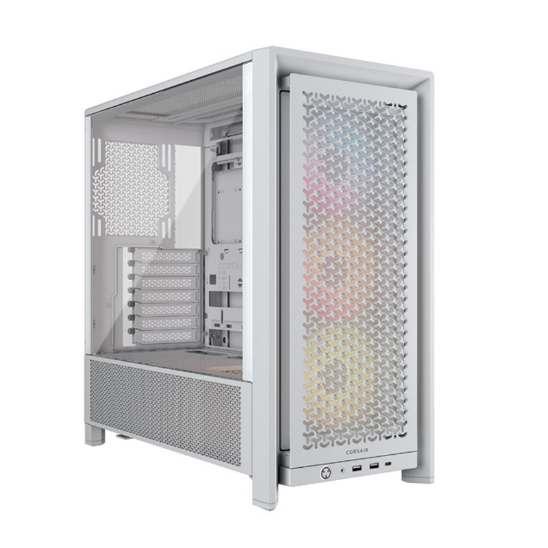 Corsair FRAME 4000D RS ARGB Blanco