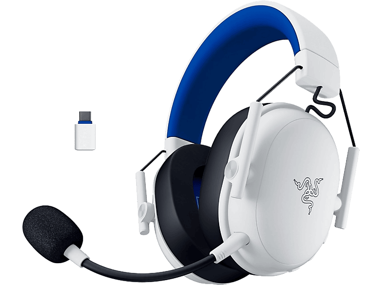 AURICULARES RAZER BLACKSHARK V3 X HYPERSPEED FOR PLAYSTATION BLANCO (RZ04-05420500-R3G1)
