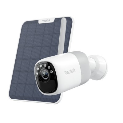 Reolink Altas Cámara WiFi Alimentada Altas + Solar Panel 2 (White)