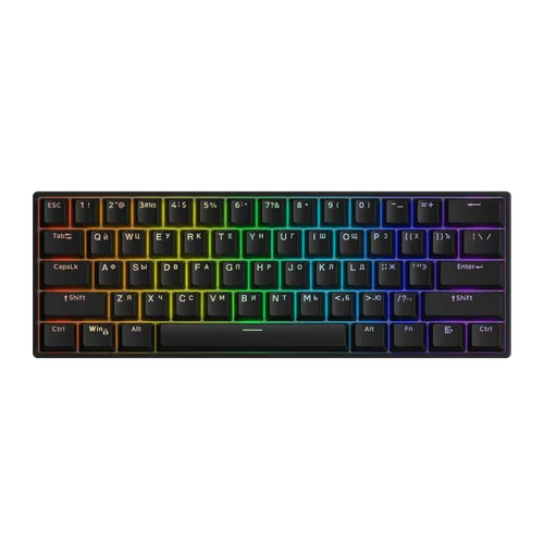 Akko Cyrillic Keyboard Series