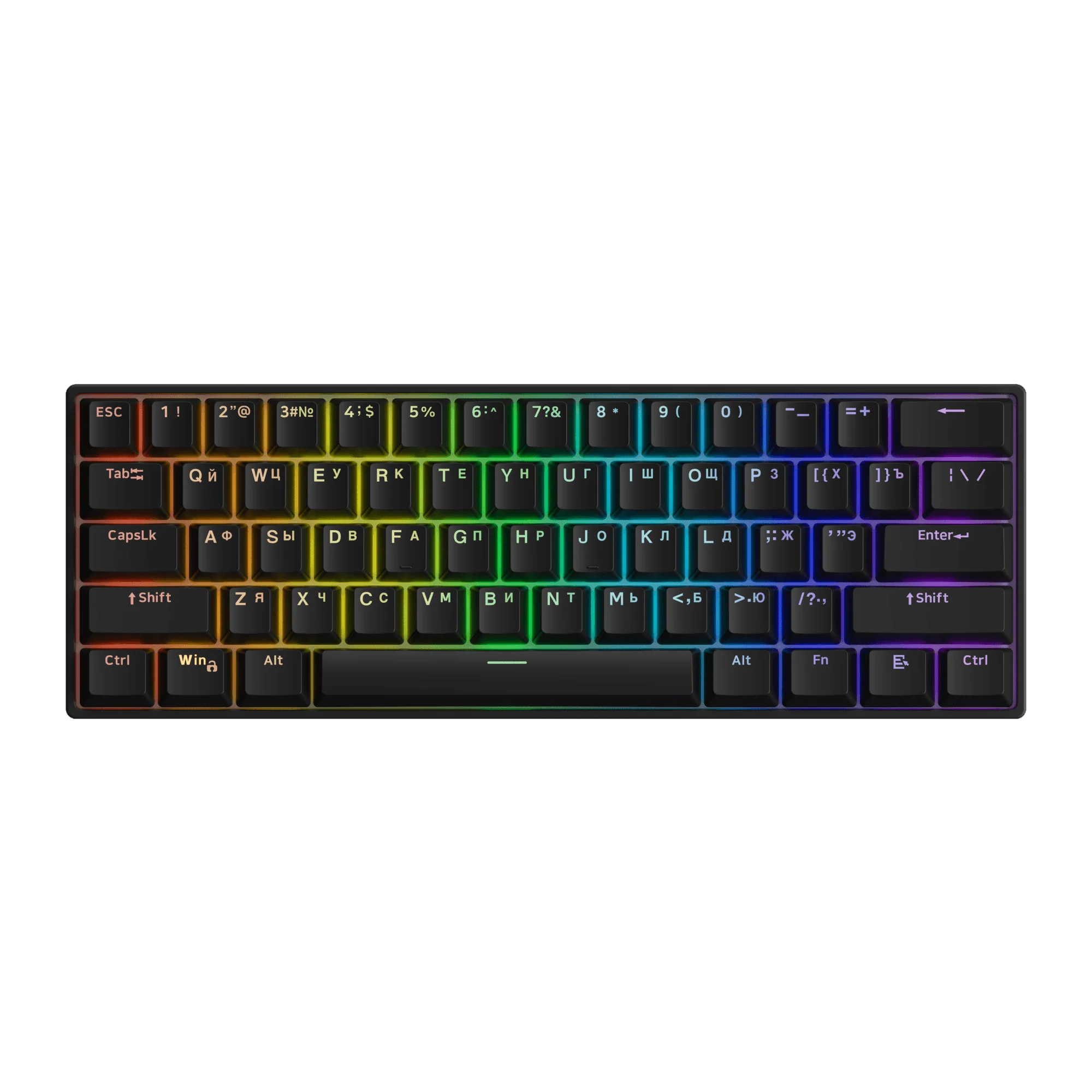 Akko Cyrillic Keyboard Series