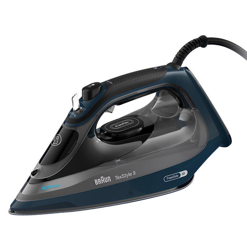 Braun Plancha de vapor TexStyle9 SI9682 Azul SI9682DB