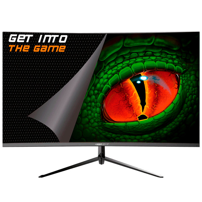 Keep Out XGM24CV3 24" FHD VA 120Hz 1ms FreeSync Curvo